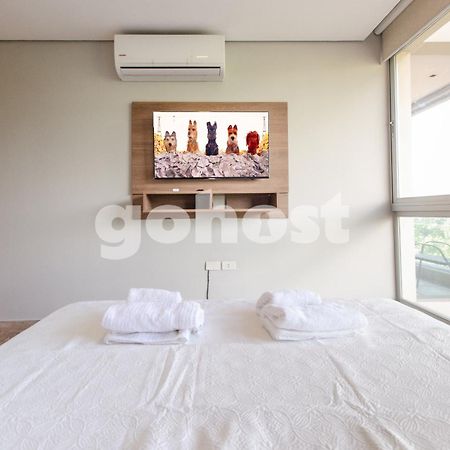 Spacious 2 Bedroom Apt In Villa Morra Asunción Esterno foto