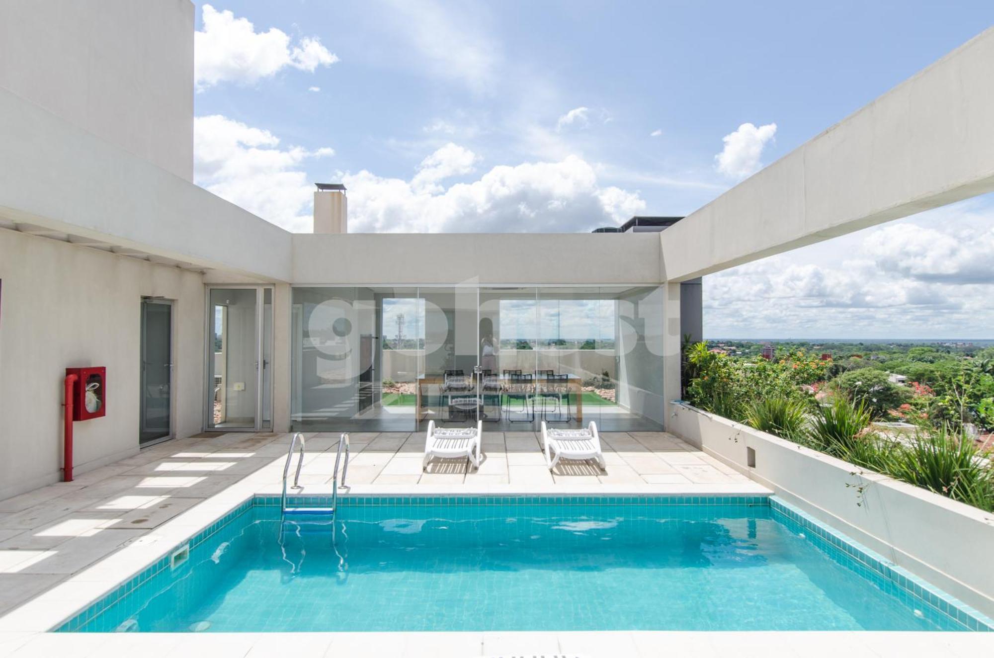 Spacious 2 Bedroom Apt In Villa Morra Asunción Esterno foto