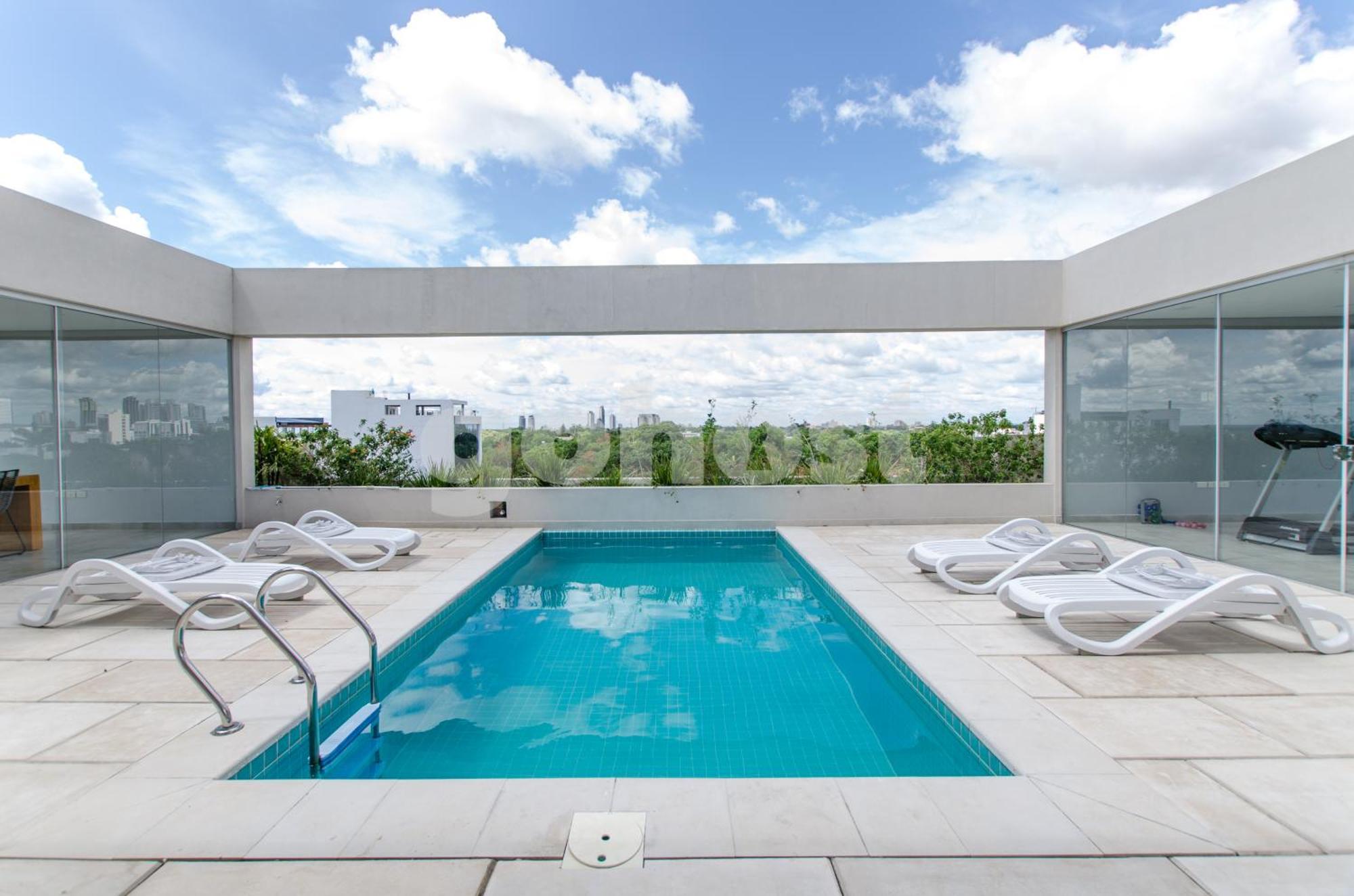 Spacious 2 Bedroom Apt In Villa Morra Asunción Esterno foto